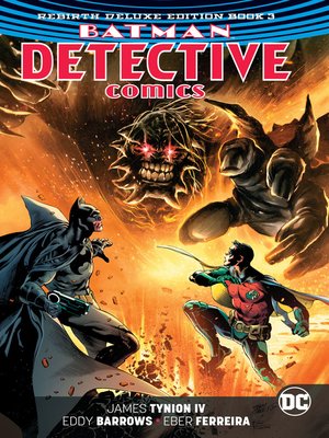 cover image of Detective Comics (2016): The Rebirth, Book 3